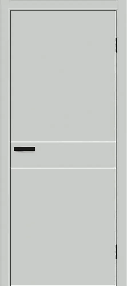 Фото Межкомнатная дверь Браво-0.24.П Grey Silk BR5915