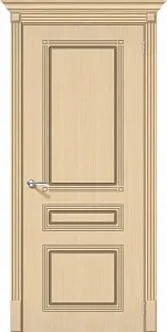 Товар Межкомнатная дверь Стиль Ф-22 БелДуб BR2452