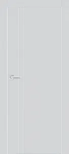 Товар Межкомнатная дверь ПХ-20  AL кромка с 4-х ст. Сапфир матовый