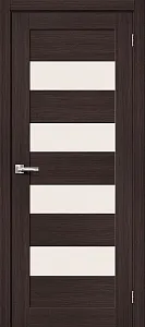 Товар Межкомнатная дверь Браво-23 Wenge Melinga BR4780