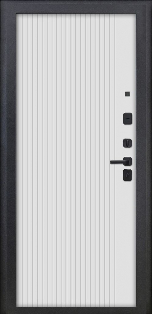 Товар Дверь ДвериПРО Модель 3КЛ-1101 ФЛ-14 Веллуто бьянко DPRO228317