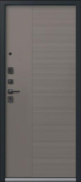 Товар Дверь С-112 Черный Муар+Кварц Черный+Орех Мокко - Базальт DIS007513