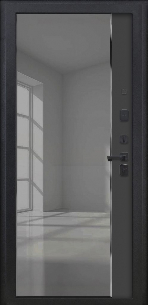 Товар Дверь ДвериПРО Берген ФЛЗ-618 Черный кварц DPRO227984