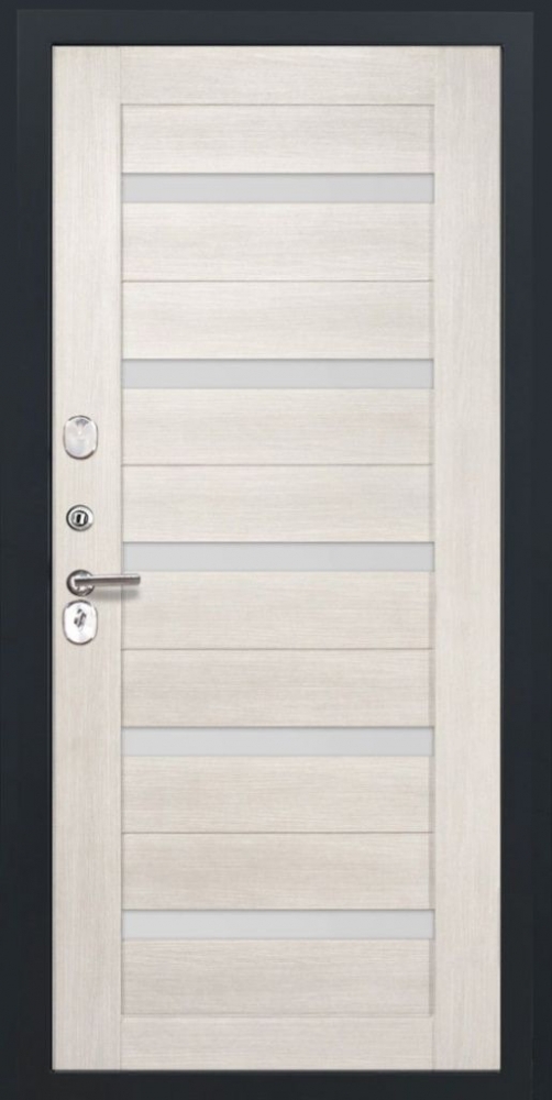 Товар Дверь ДвериПРО Аура СБ-1 (ст. белое, 16мм, Беленый дуб) DPRO228126