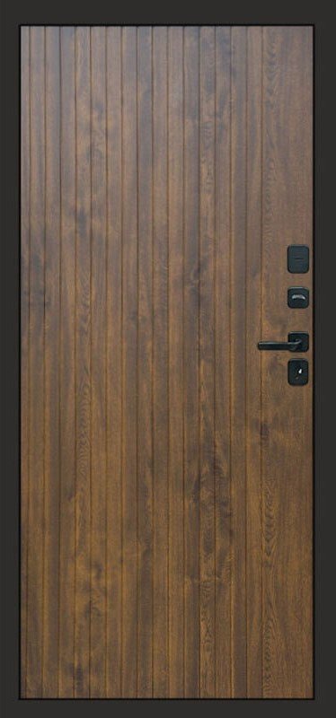 Товар Дверь Термо-Доор Тренд Грин(черная фурнитура) (квартира) DIS007546