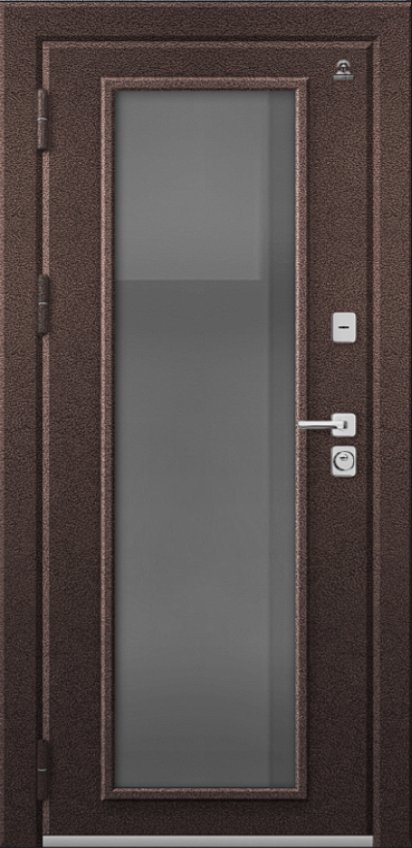 Товар Дверь Термо-11 Шоколадный муар - полярный дуб DIS007477