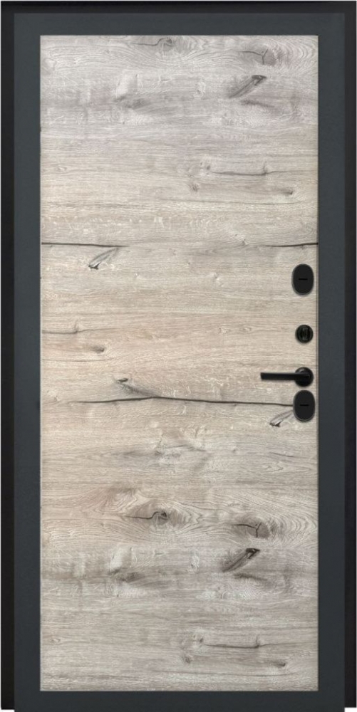 Товар Дверь ДвериПРО Элфи Без фрезеровки Дуб пацифик горизонт DPRO228215