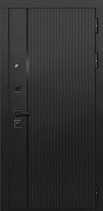 Товар Дверь ДвериПРО Л-45 СБ-1 (ст. белое, 16мм, Беленый дуб) DPRO228117