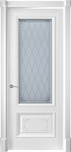 Товар Межкомнатная дверь Смальта 20.2 Белый ral 9003