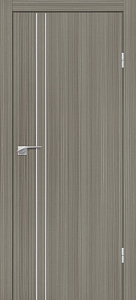 Товар Межкомнатная дверь P-20 AL  молдинг Эвкалипт португальский