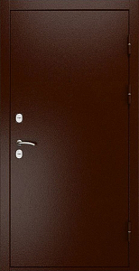 Товар Дверь ДвериПРО L Термо ФЛ-256 (10мм, бетон пепельный) DPRO195391