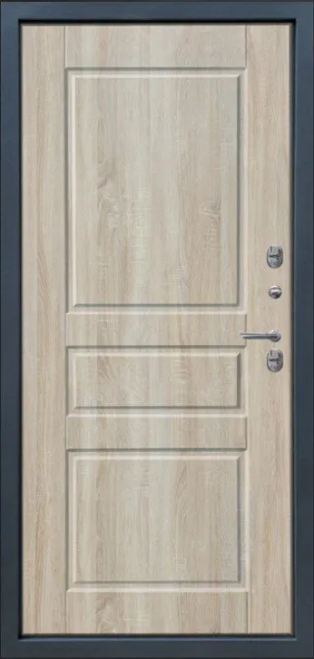 Товар Дверь СТРАЖ Т-20 ТЕРМО ДУБ СОНОМА СВЕТЛЫЙ DIS007266