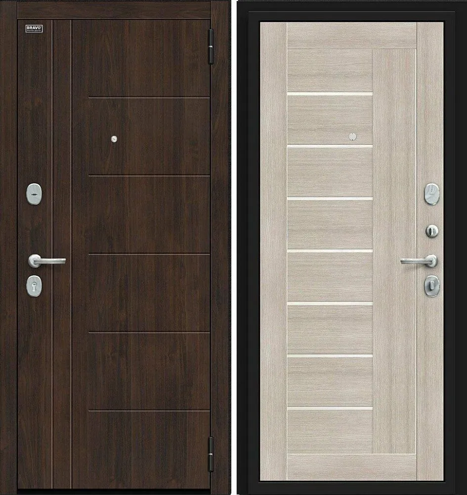 Фото Дверь Браво Модерн Kale Almon/Cappuccino Veralinga DIS006735