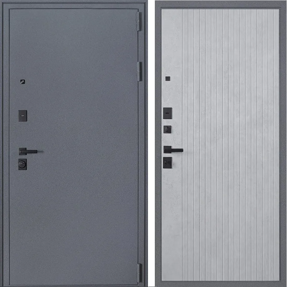 Дверь Беркут Бетон Светлый DIS007525