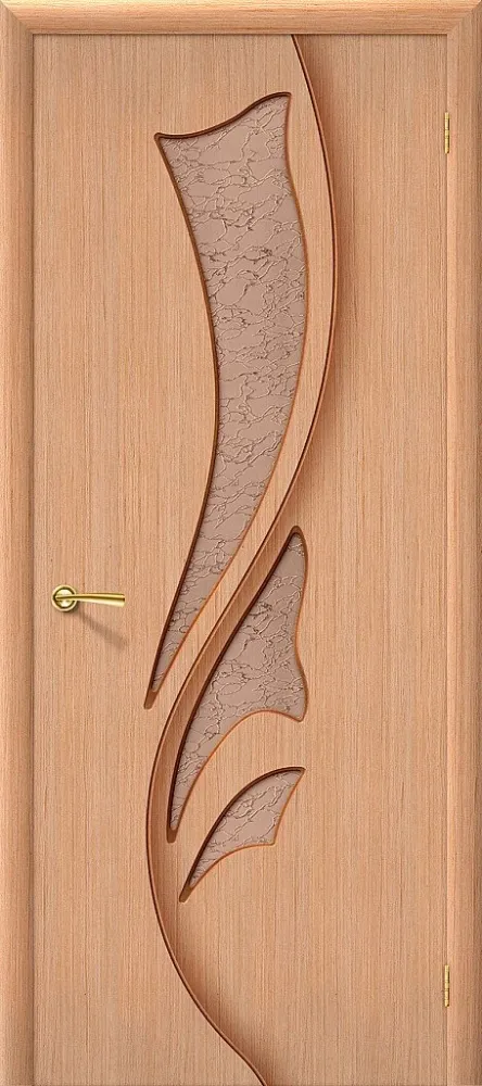 Фото Межкомнатная дверь Эксклюзив Ф-05 Дуб BR5326