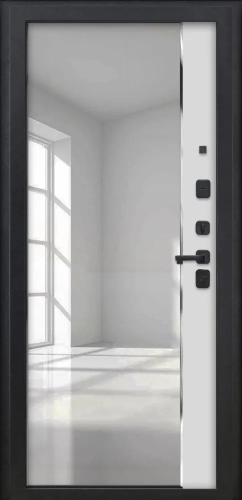 Товар Дверь ДвериПРО Л-43 ФЛЗ-618 Белый матовый DPRO227952