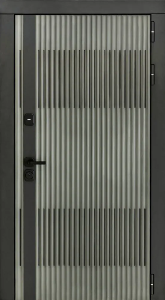 Дверь ДвериПРО Элфи ФЛЗ-618 Черный кварц DPRO227981