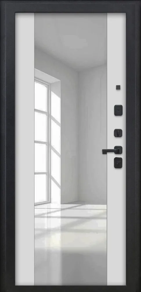 Товар Дверь ДвериПРО Л-45 ФЛЗ -1 Белый матовый DPRO226264